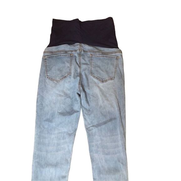 Monkey Ride Jeans light wash maternity - Picture 4 of 9